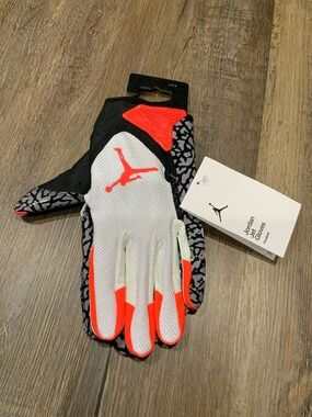 Jordan | Accessories | Jordan Size M Vapor Knit 4 Football Gloves